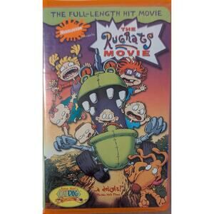 🏖️The Rugrats Full Length Movie VHS